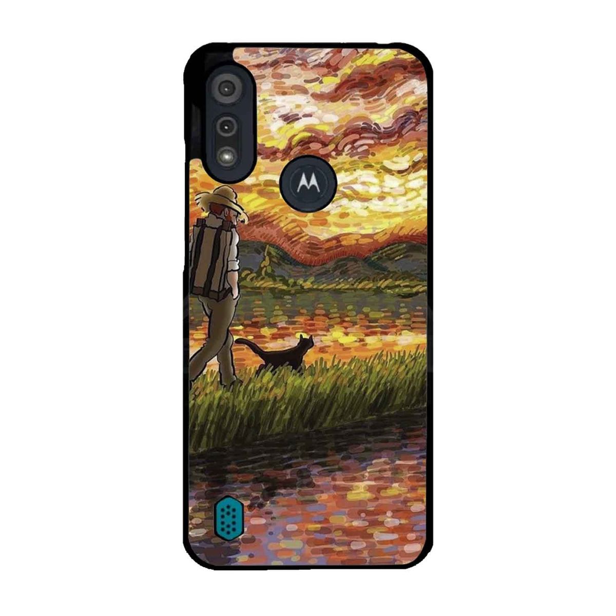 GENERICO - Funda Protector Case Para MOTO E6I