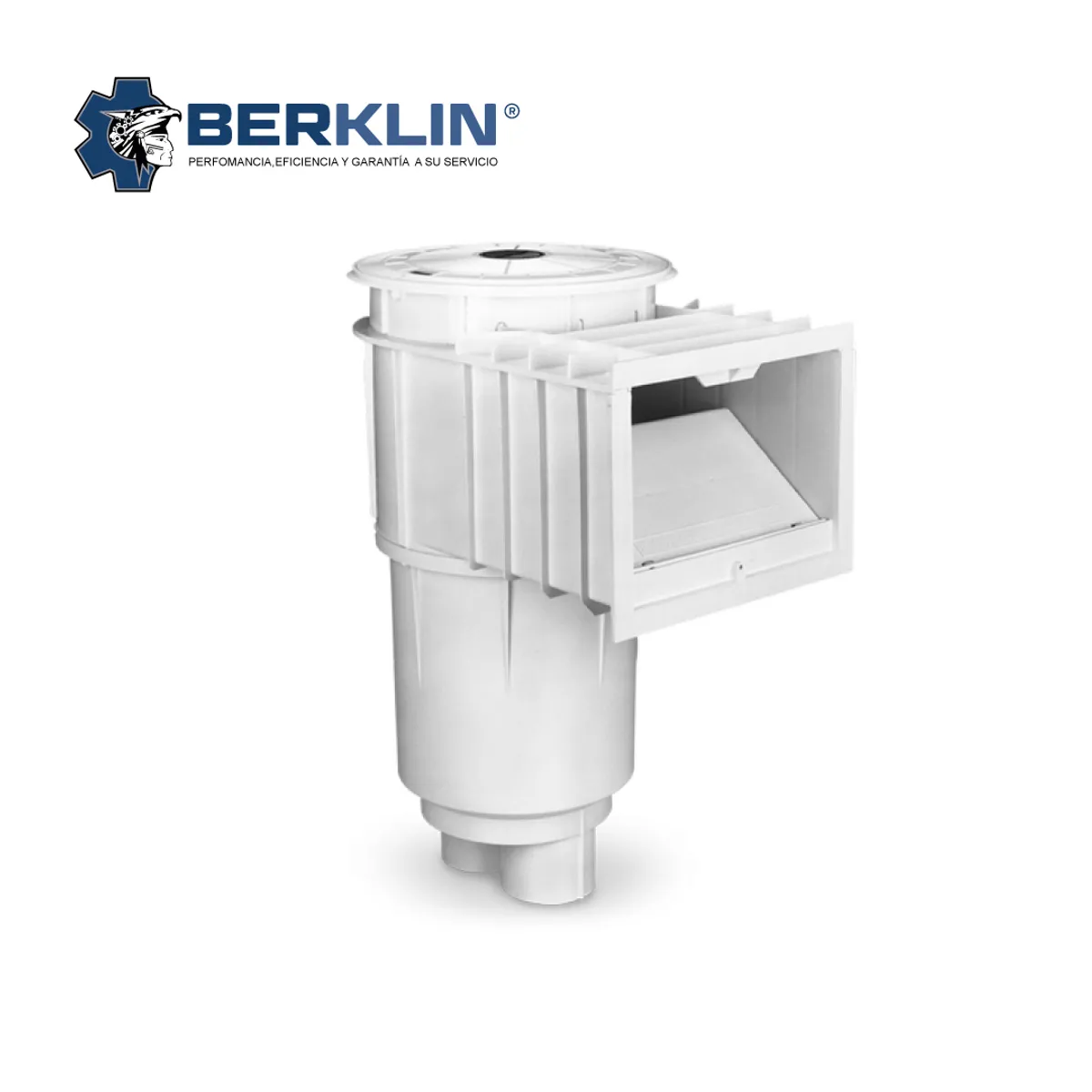 BERKLIN - DESNATADOR DE 8 ESTÁNDAR PARA CONCRETO