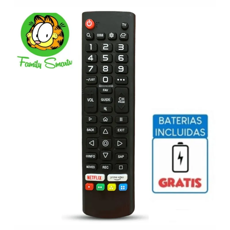 UNIVERSAL - Control Remoto para Televisor JVC Modelo RM-C3284