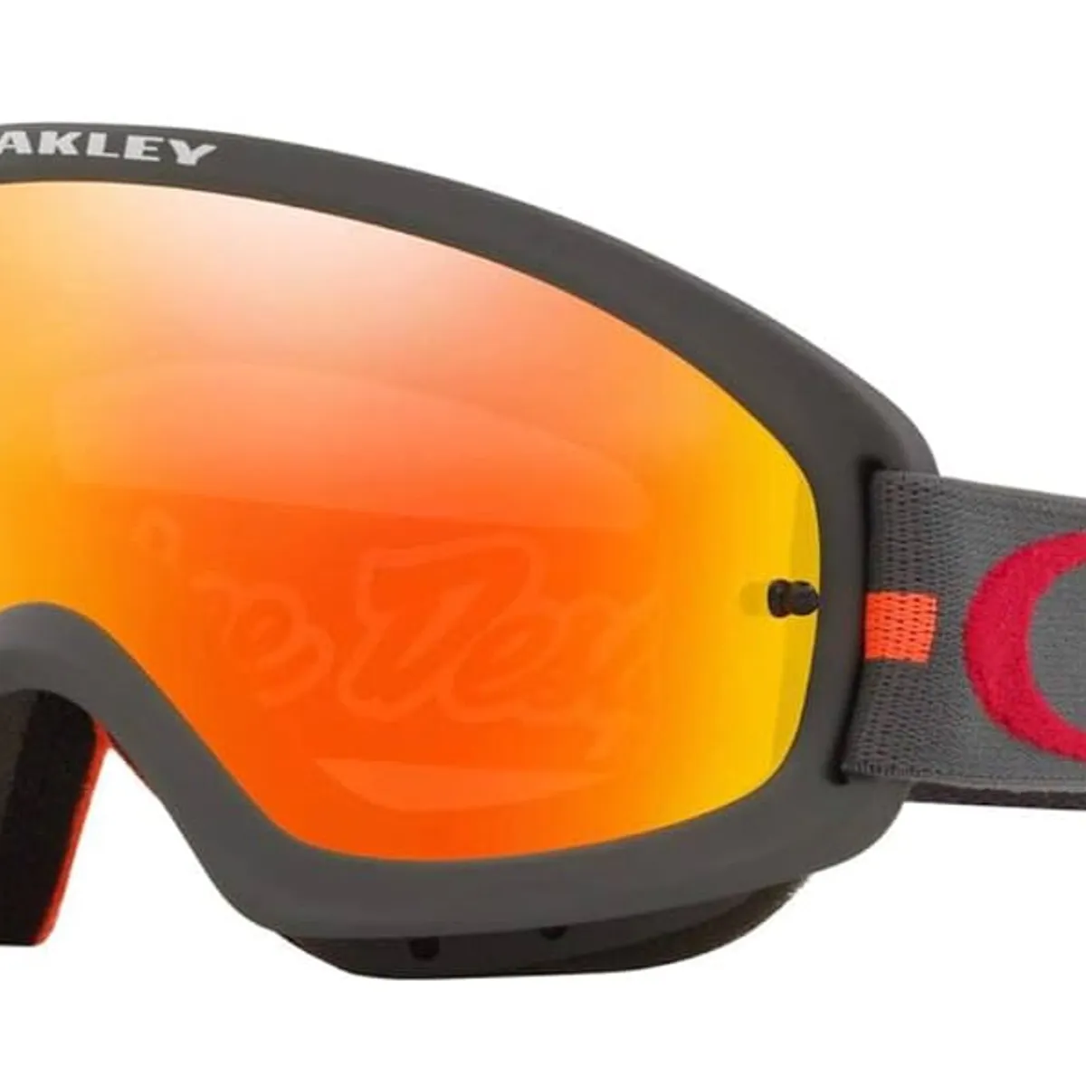 OAKLEY - Oakley Goggle Antiparra Para Moto Motocros Oframe 2.0 Tld XS
