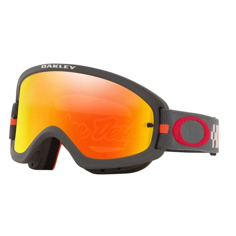 OAKLEY - Oakley Goggle Antiparra Para Moto Motocros Oframe 2.0 Tld XS