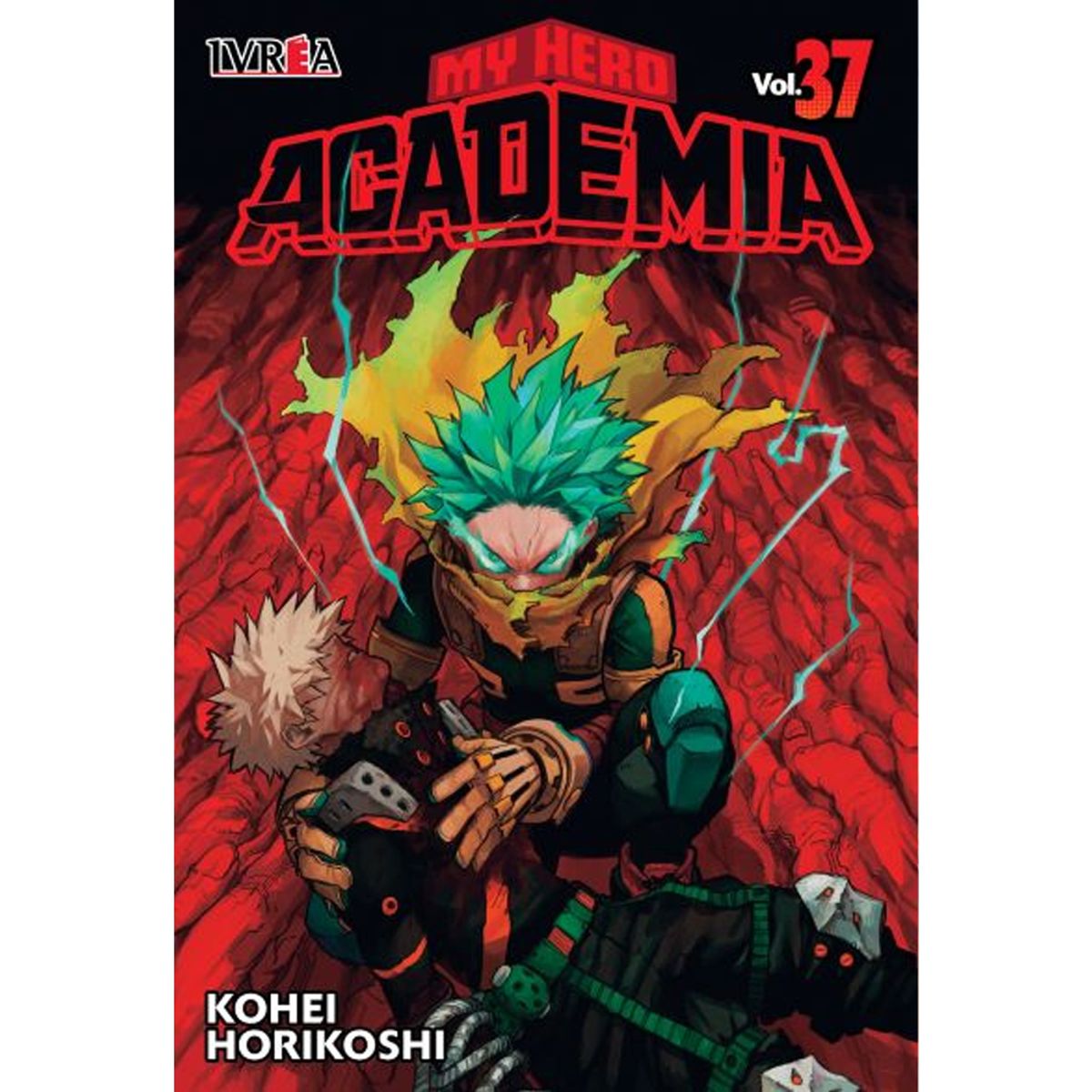IVREA - Manga My Hero Academia Tomo 37 - Ivrea Manga