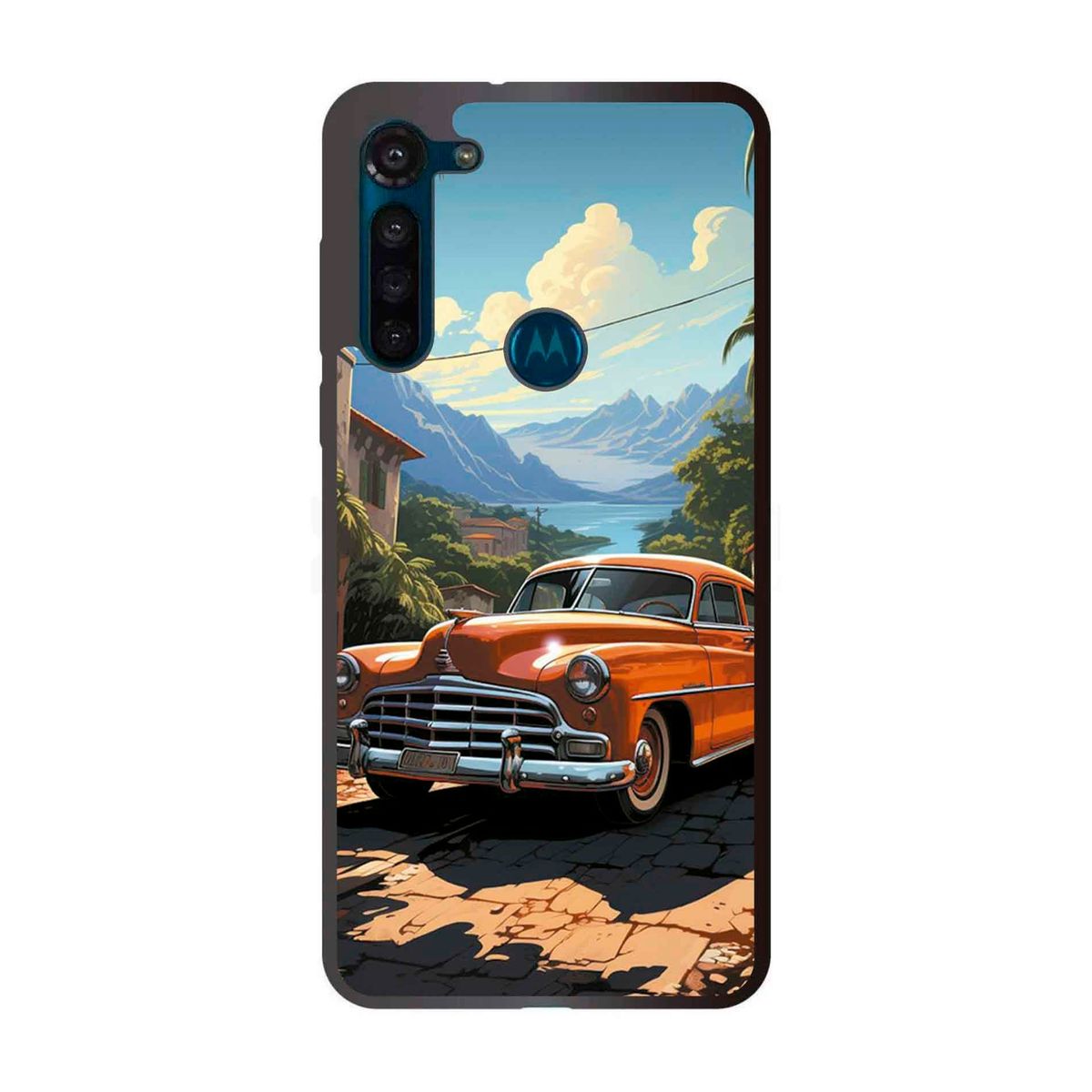 GENERICO - Funda Protector Case Para MOTO G8 POWER