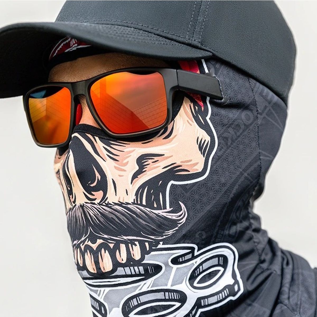 ROCKBROS - Pasamontaña Ciclismo ROCKBROS 13220009003 Cortaviento