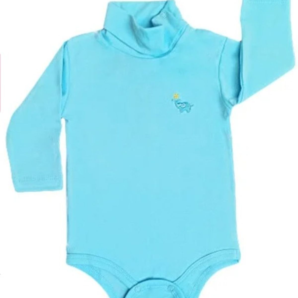 GENERICO - Body Cafarena Diseño Elefante de Algodón Pima