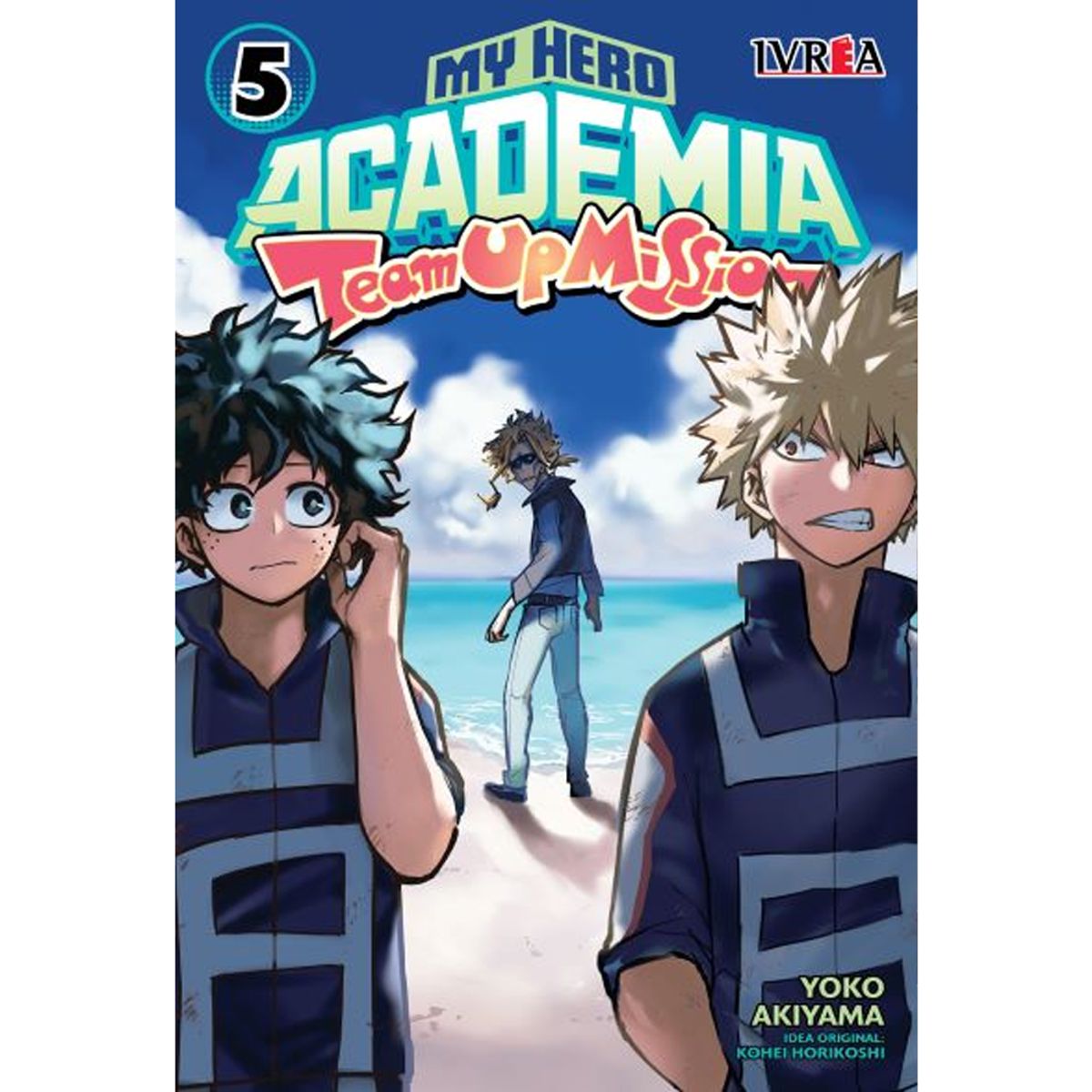 IVREA - Manga My Hero Academia Team Up Mission 05