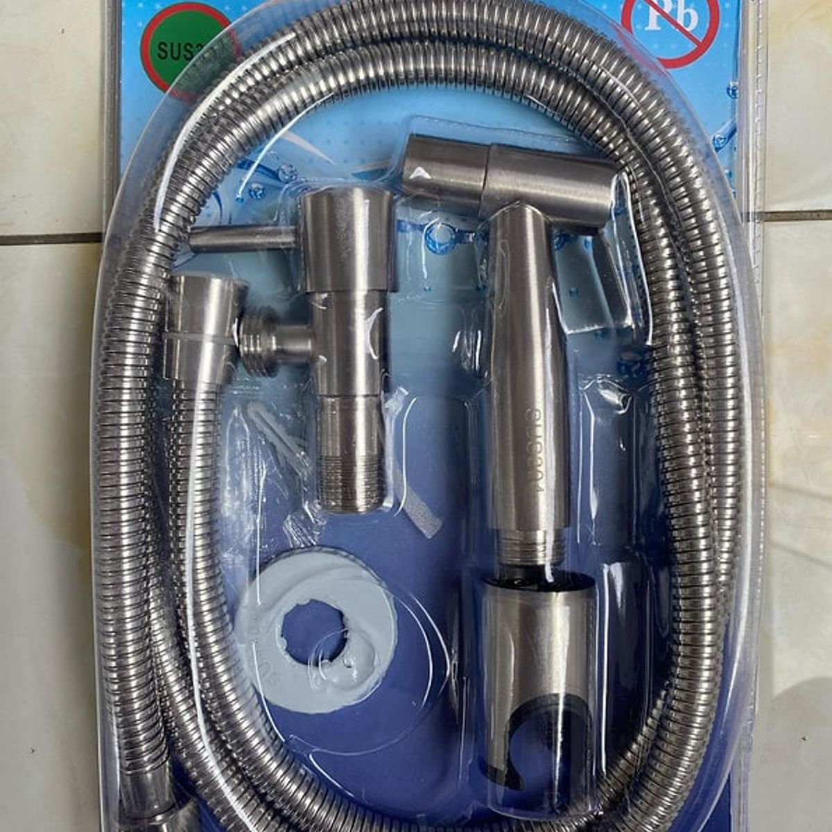 GENERICO - Ducha Bidet para Agua Caliente-Fría