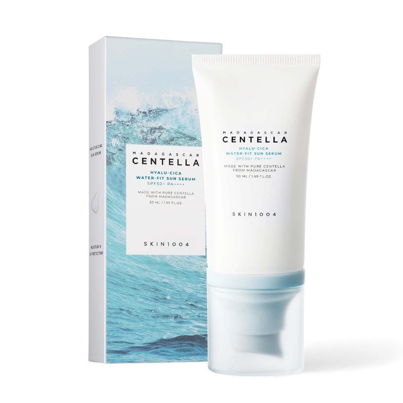SKIN1004 - Skin1004 Madagascar Centella Hyalu-Cica Water-Fit Sun Serum