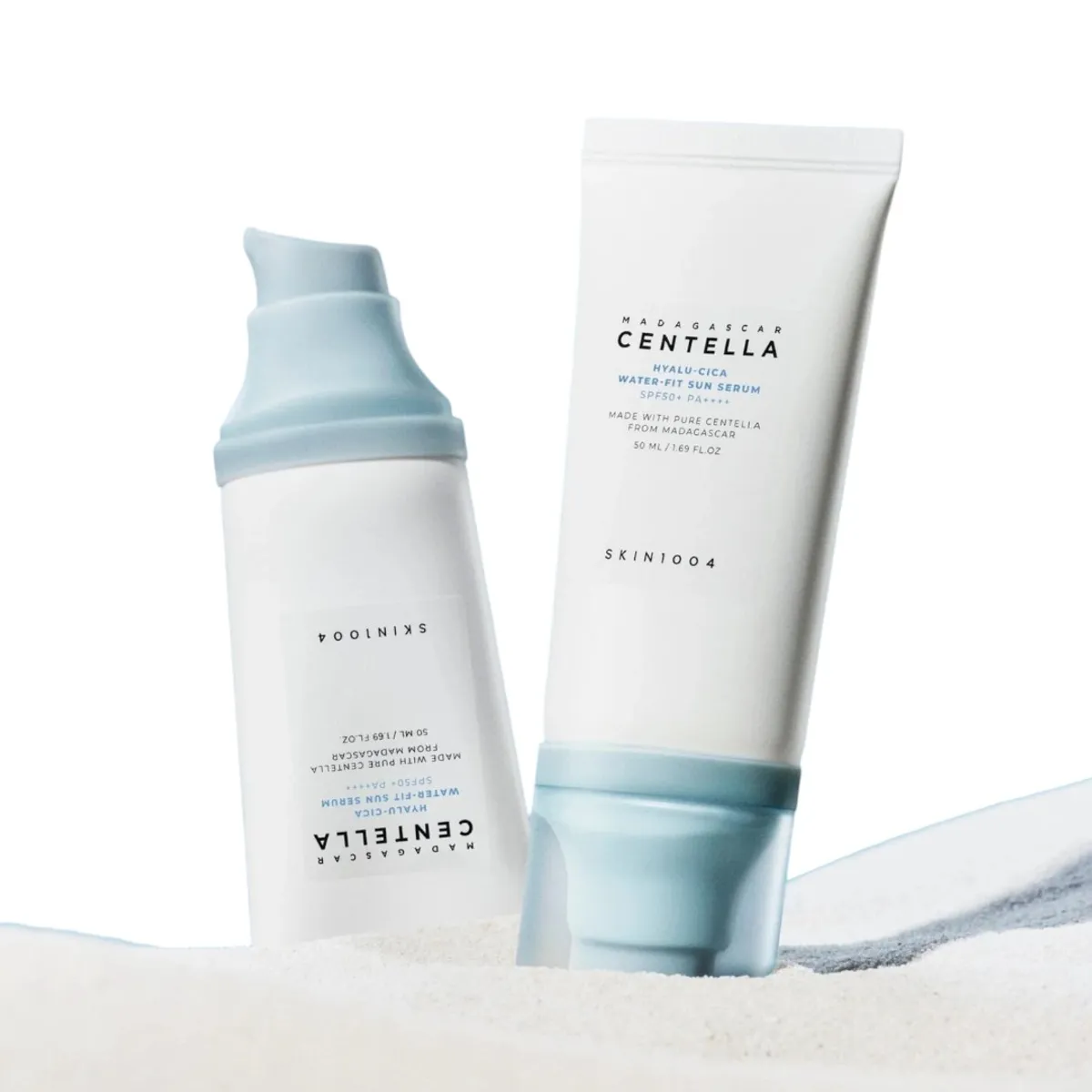 SKIN1004 - Skin1004 Madagascar Centella Hyalu-Cica Water-Fit Sun Serum