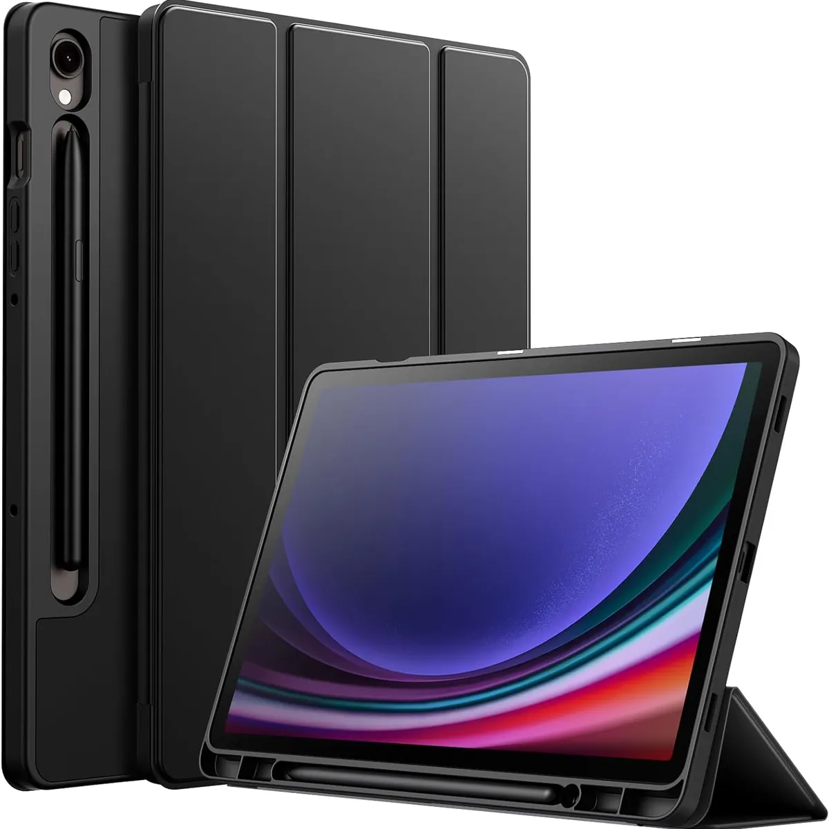 GENERICO - Funda para Samsung Galaxy Tab S9 FE con soporte para S Pen