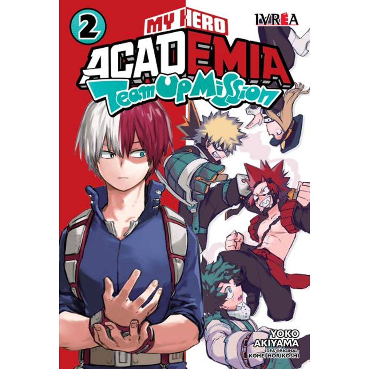 IVREA - Manga My Hero Academia Team Up Mission 02