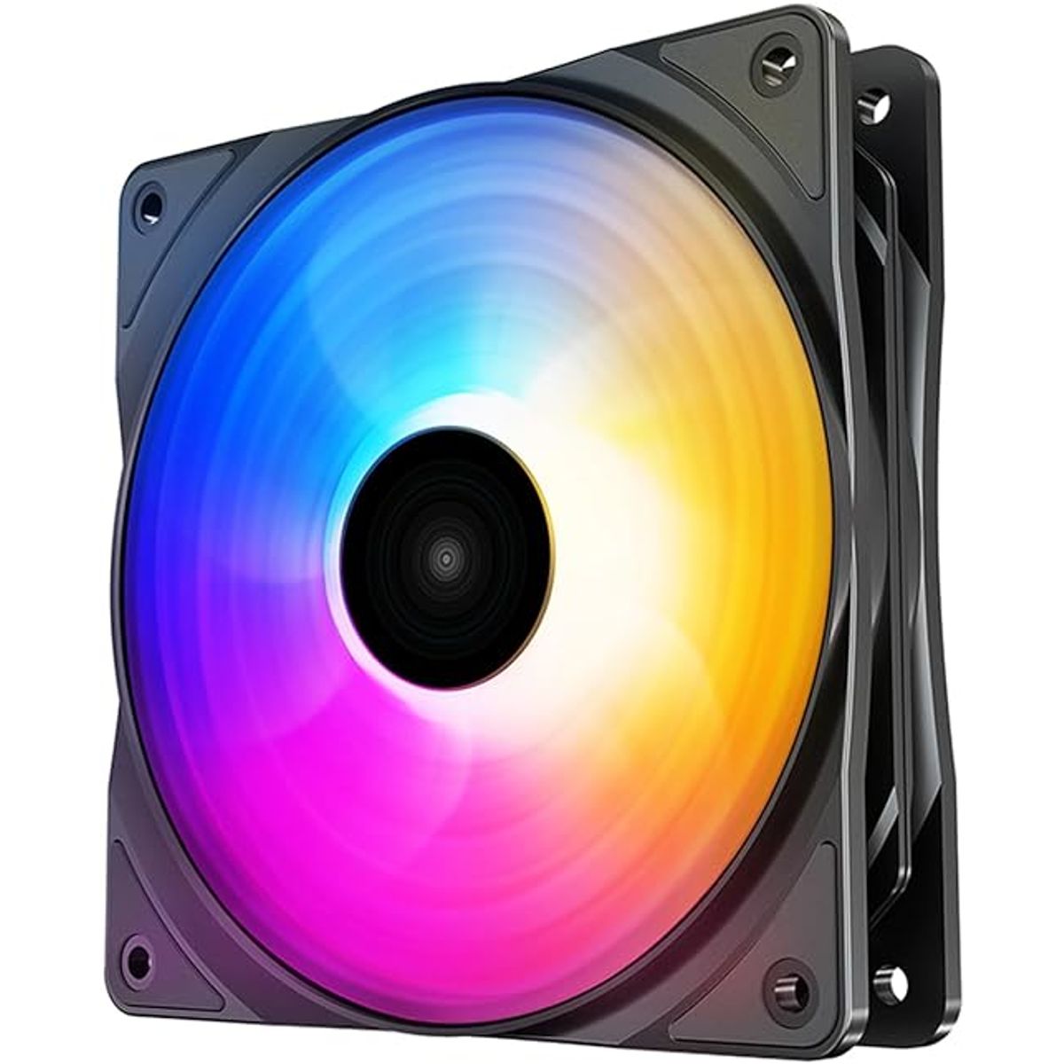DEEPCOOL - COOLER PARA CASE DE PC RGB LED RF120FS DEEPCOOL