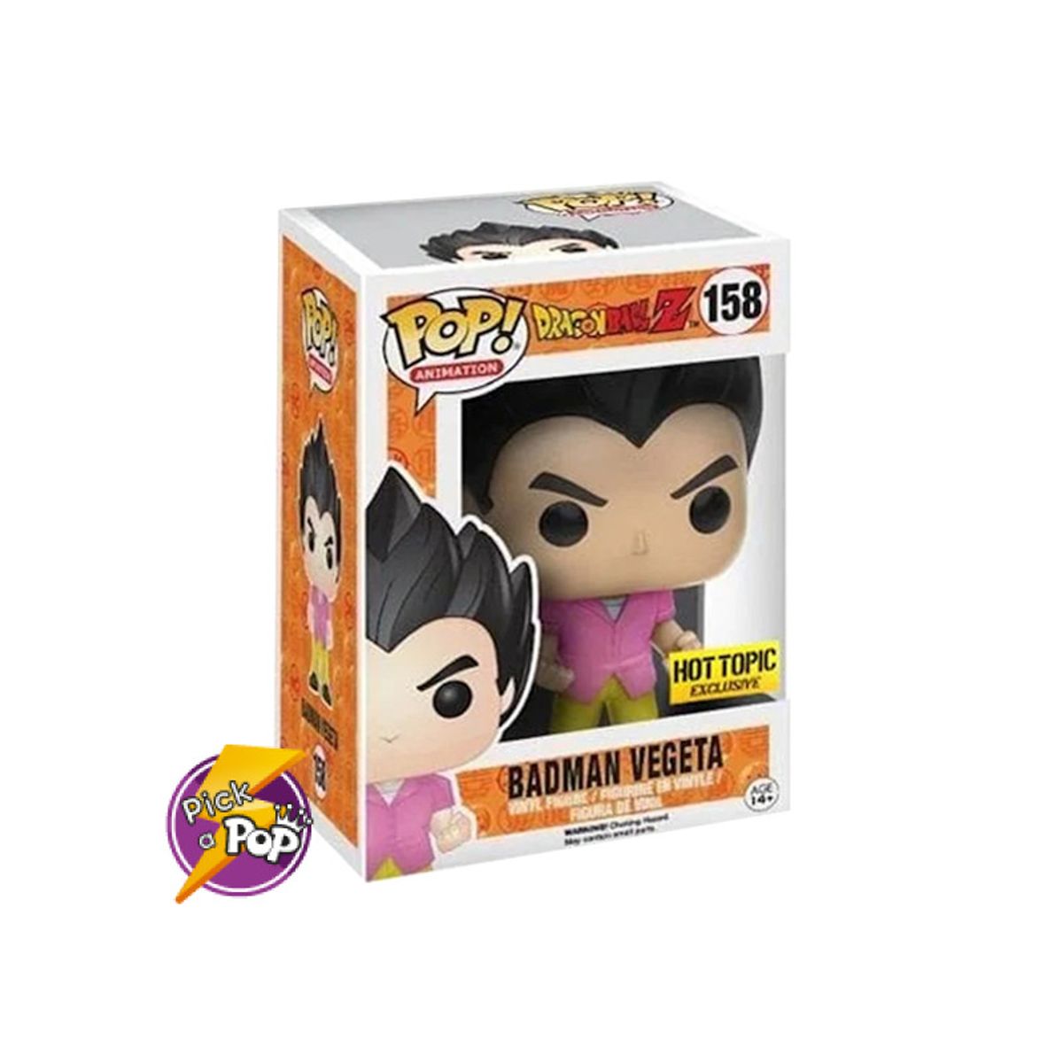 FUNKO - VEGETA BADMAN DRAGON BALL Z 158