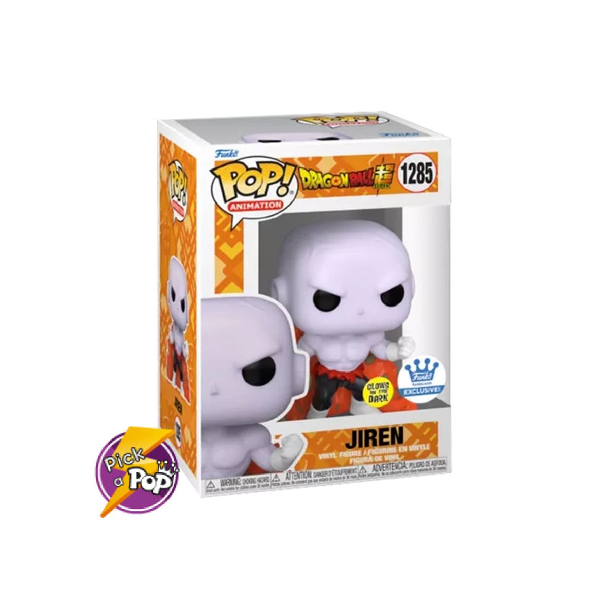 FUNKO - HIREN GLOW IN THE DARK DRAGON BALL Z 1285