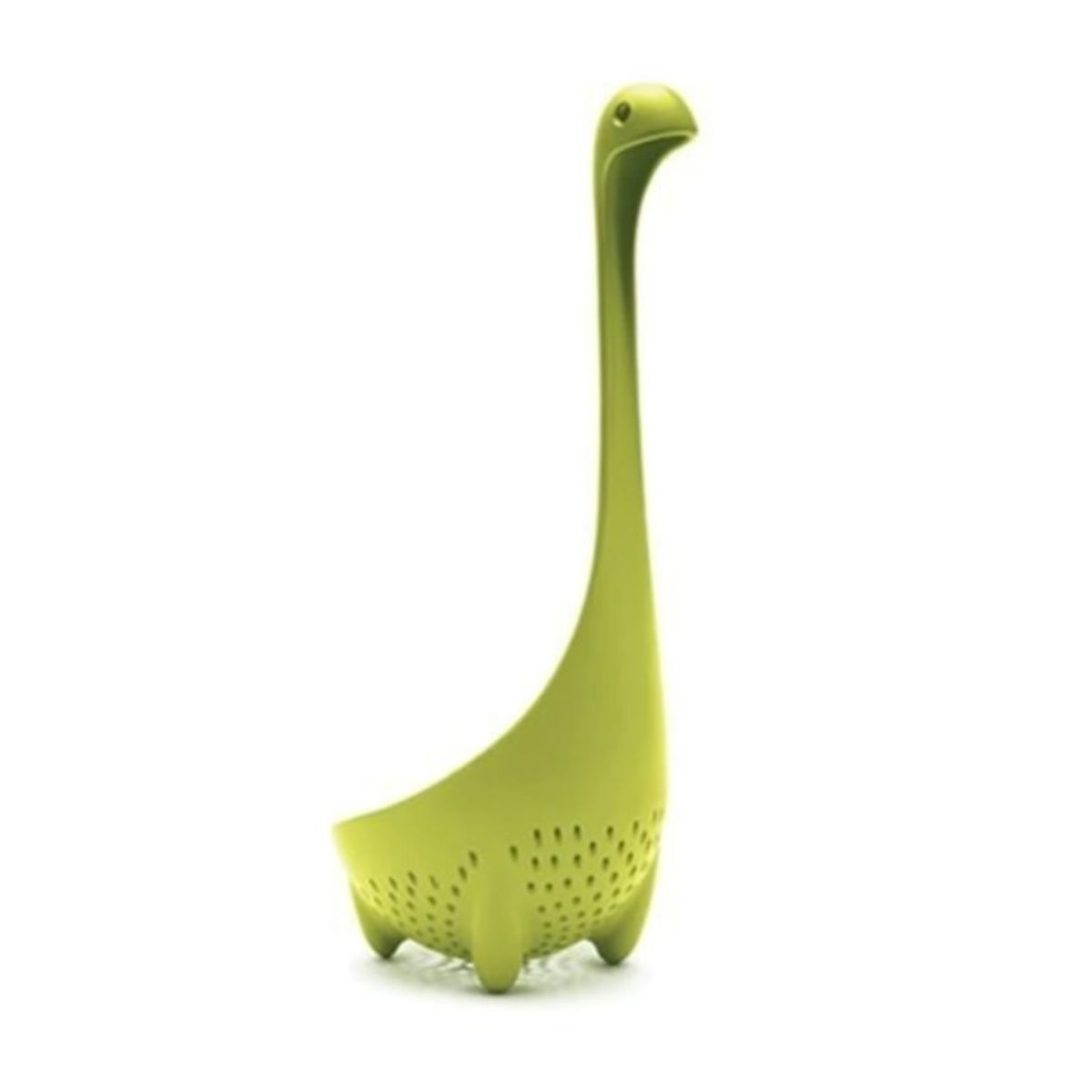 GENERICO - Cucharón colador espumadera Nessie color verde