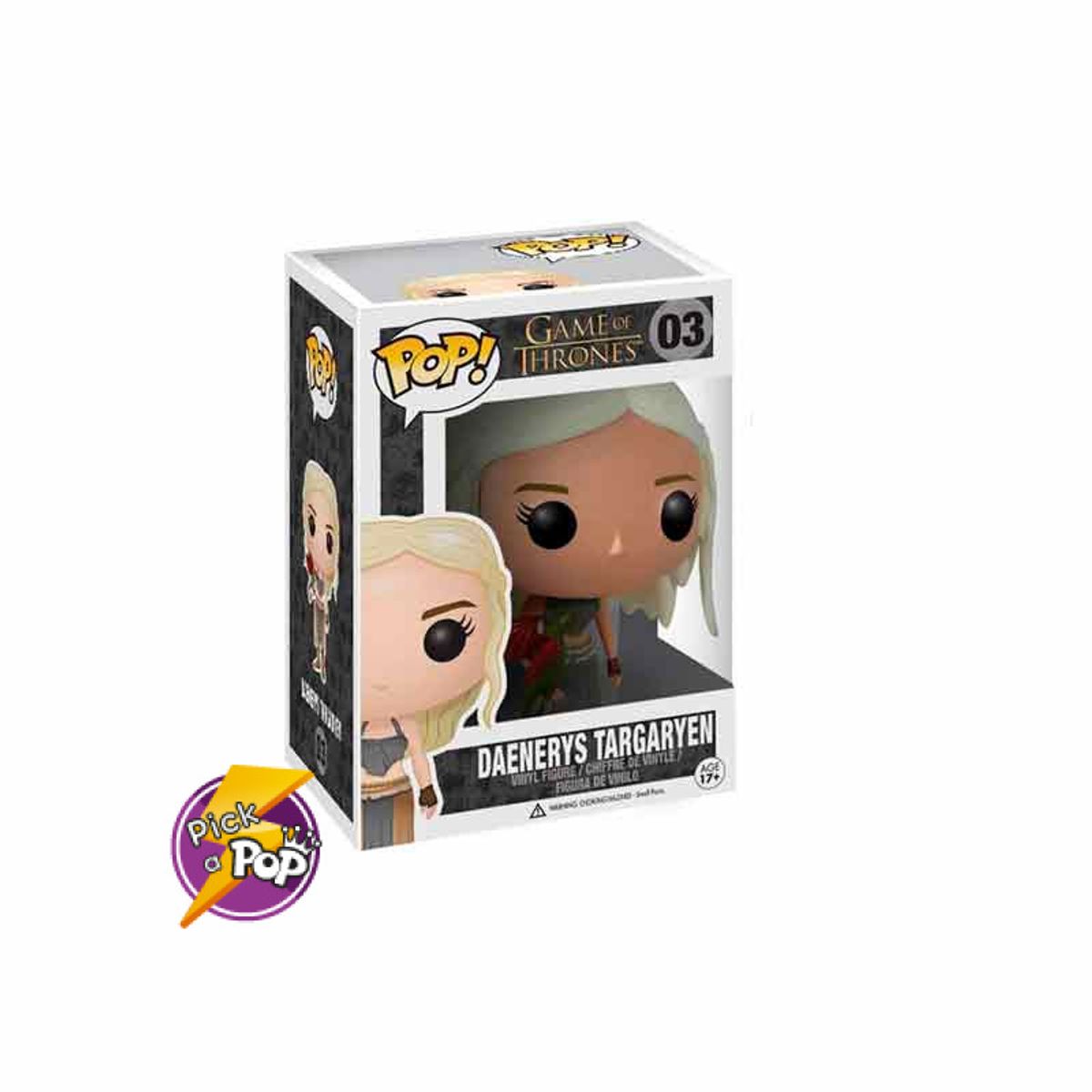 FUNKO - DAENERYS TARGARYEN  03 GAME OF THRONES