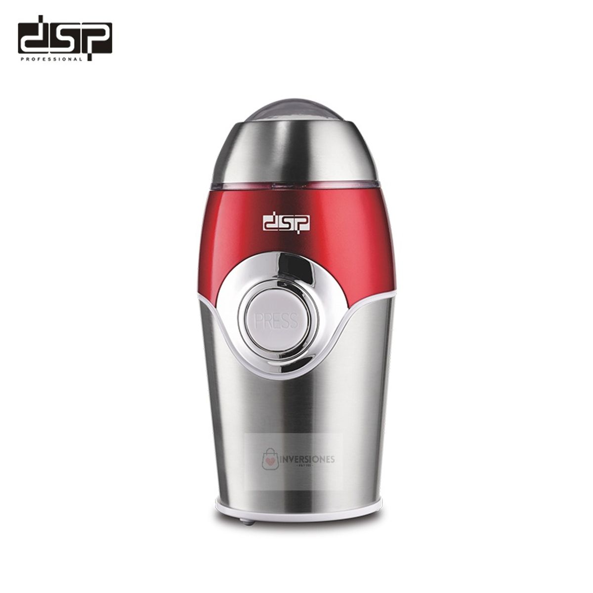 Dsp - Moledor de Café 50g DSP KA3001A Rojo