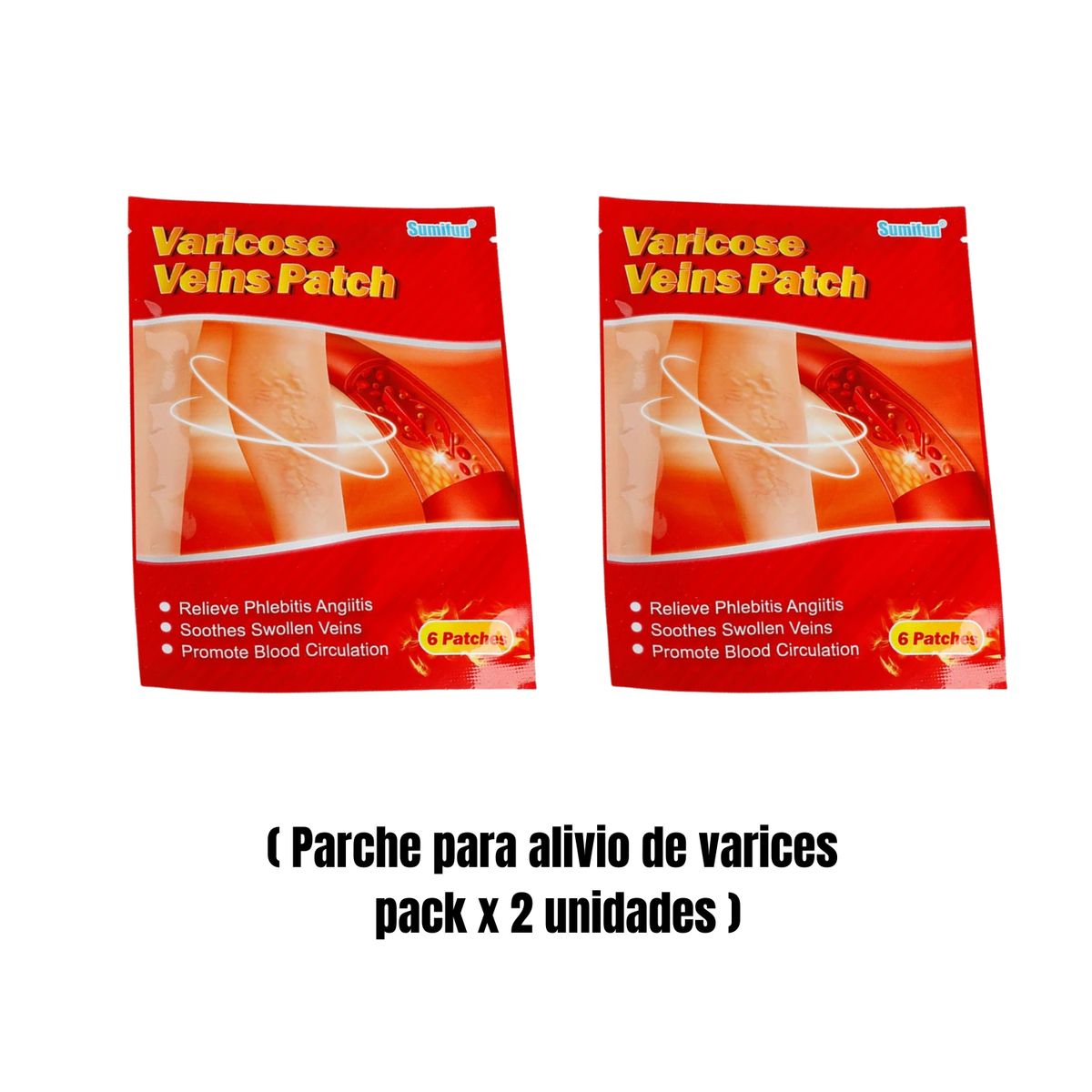 OEM - Parches para Varices x 2 sobres