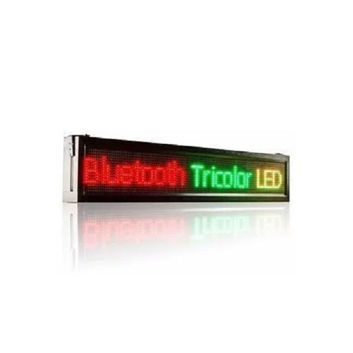 GENERICO - LETRERO LED COMPARTIDO 3  COLORES PANEL PUBLICITARIO