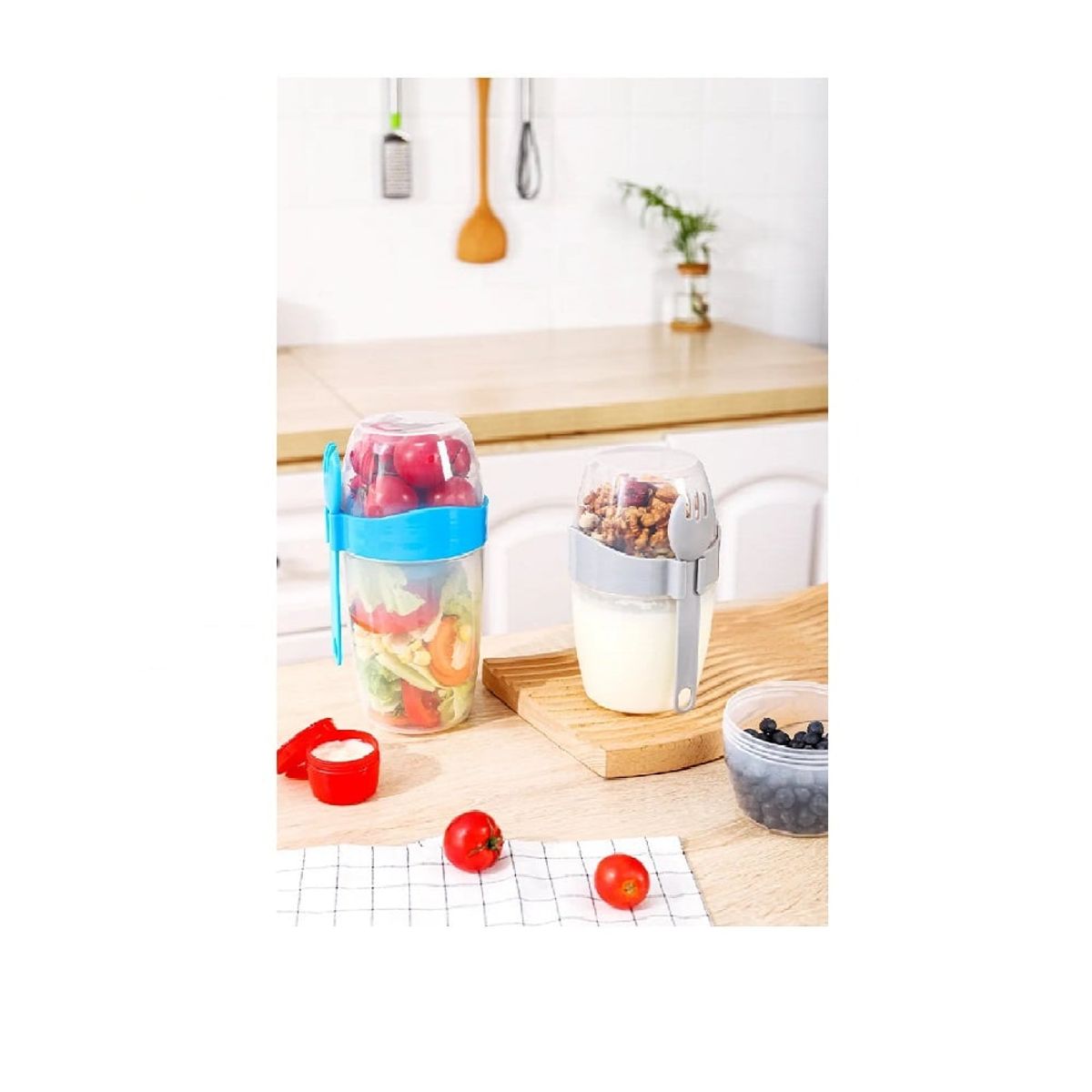 OTTOWARE - Vaso Porta Snack portatil