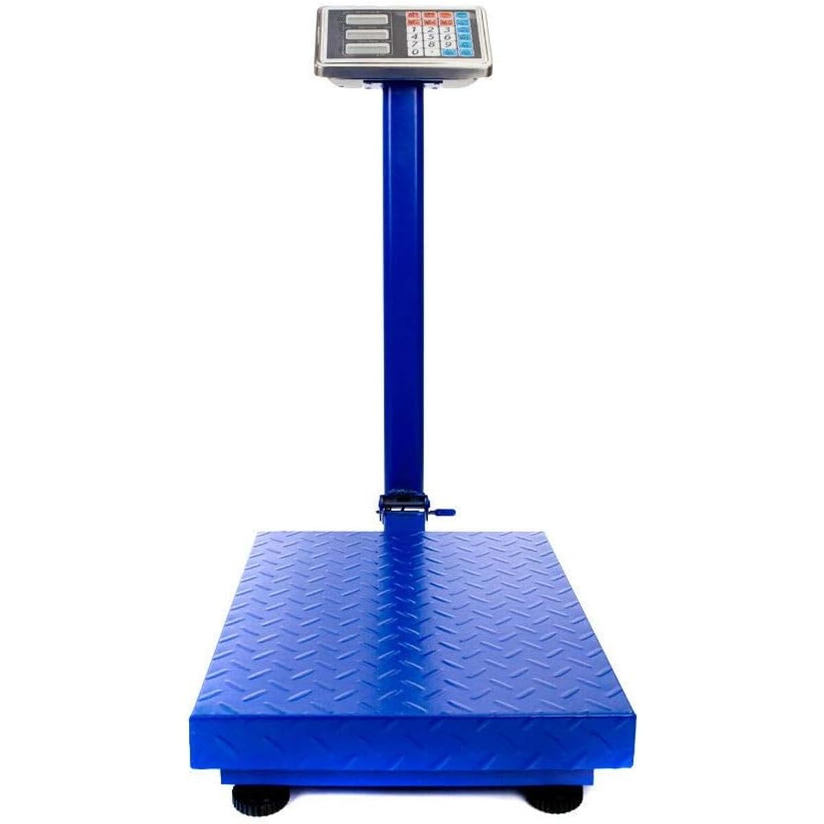 GENERICO - Balanza electronica 300kg con pedestal