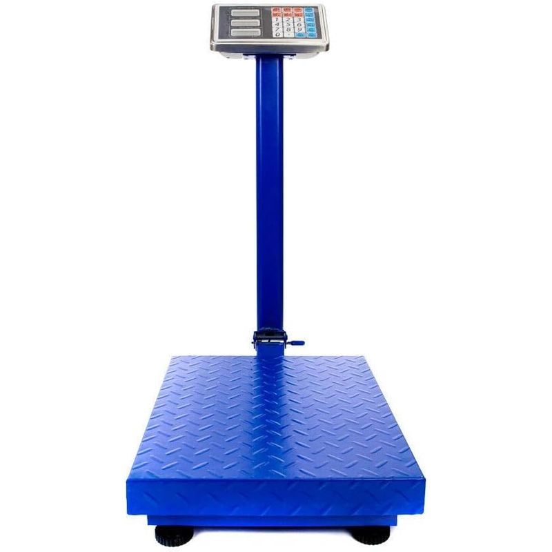 GENERICO - Balanza electronica 300kg con pedestal