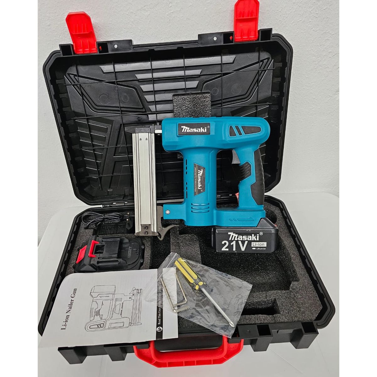 MASAKI - CLAVADORA  INALÁMBRICA