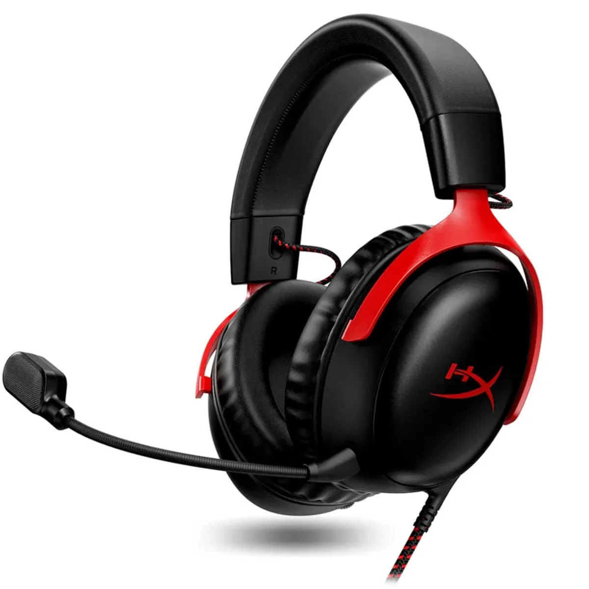 HYPERX - Audífonos Gamer Hyperx Cloud Iii 3 Color Black/red 727A9AA