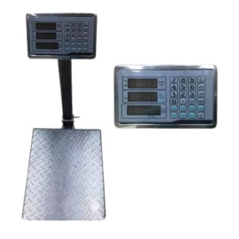 GENERICO - Pesa Balanza Digital Con Brazo Hasta 300 Kilos