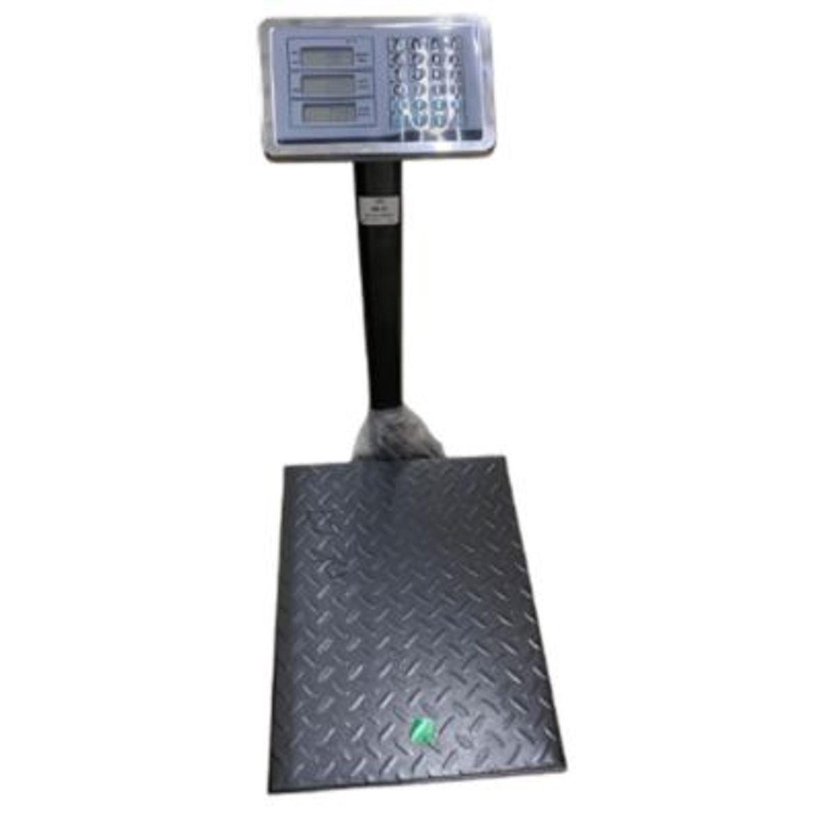 GENERICO - Pesa Balanza Digital Con Brazo Hasta 300 Kilos