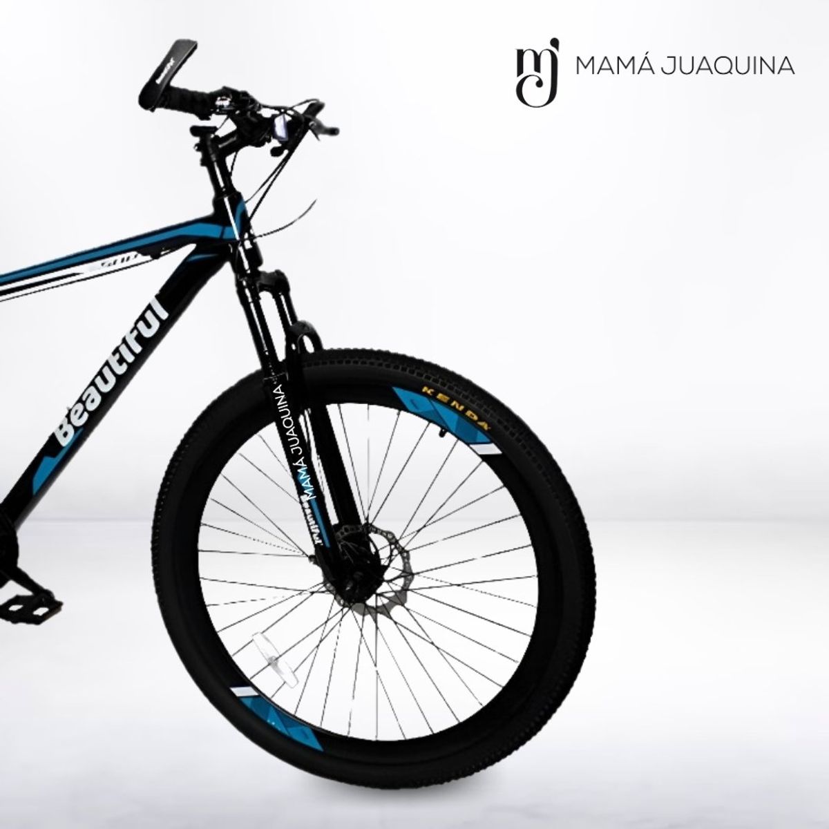 BEAUTIFUL - Bicicleta Aro 29 «AIR PUR» Edición Limitada Blue