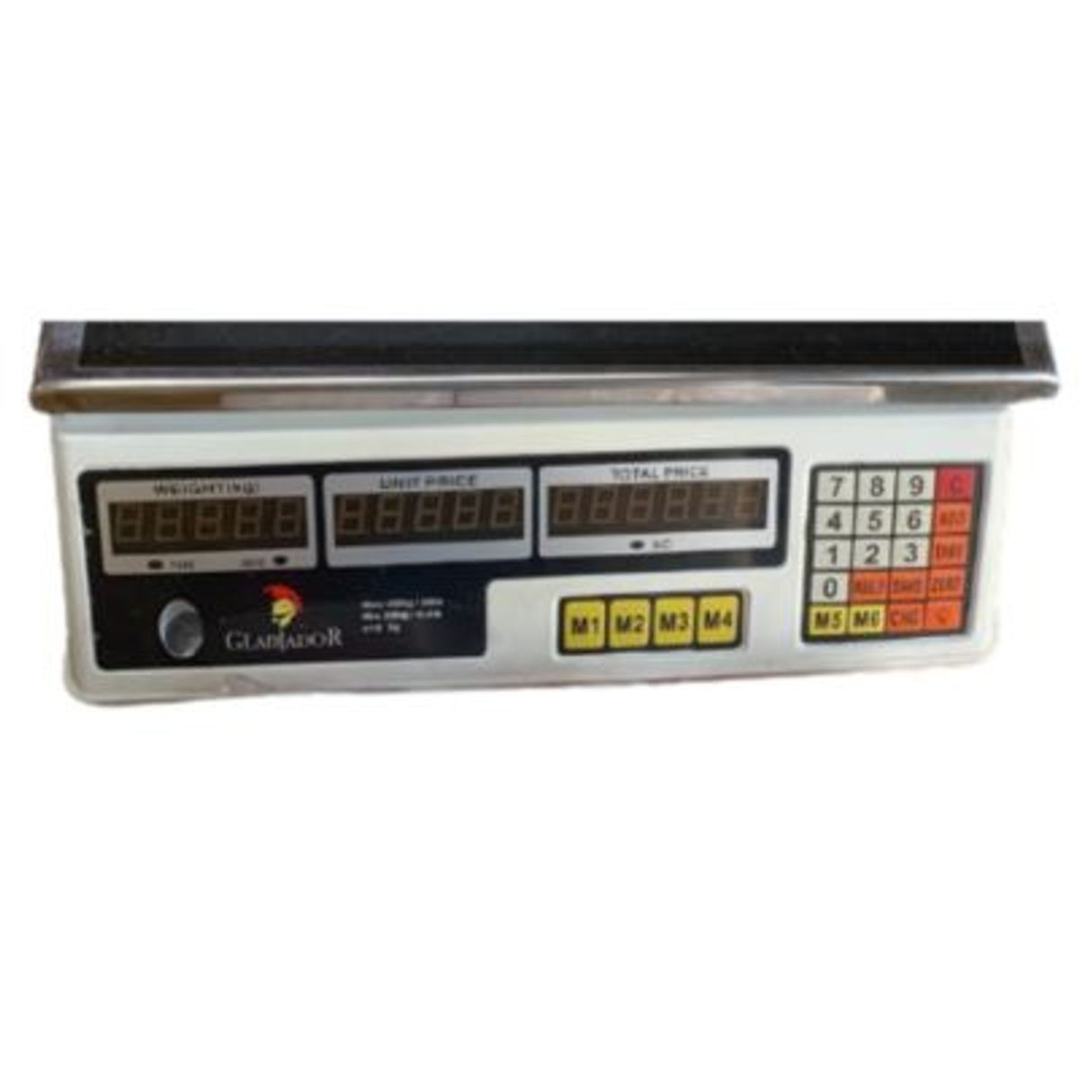 GENERICO - Balanza Digital Electronica 40kg Gladiador