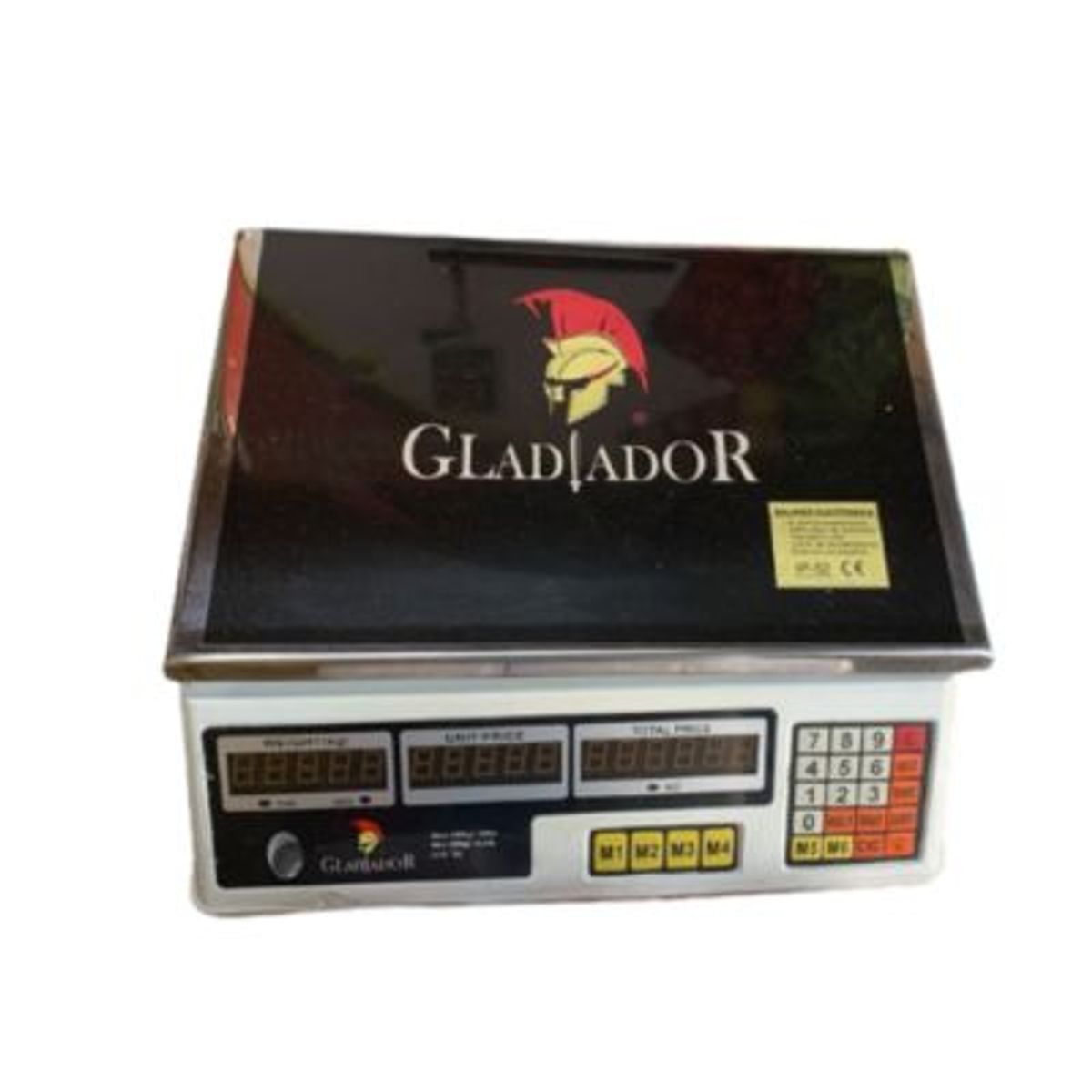 GENERICO - Balanza Digital Electronica 40kg Gladiador