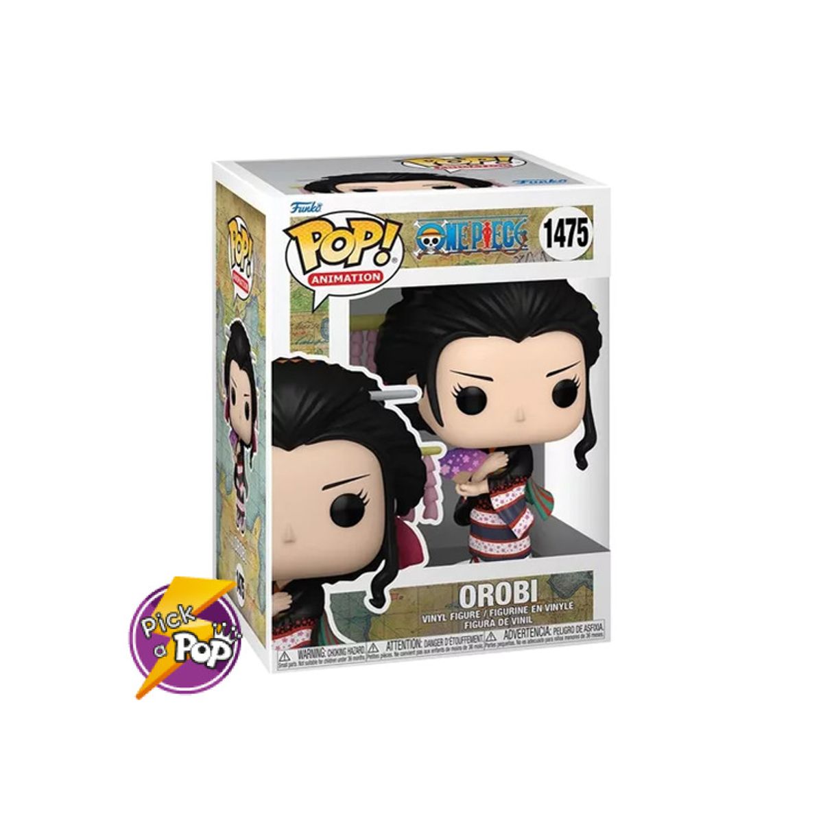 FUNKO - ONE PIECE OROBI FUNKO 1475