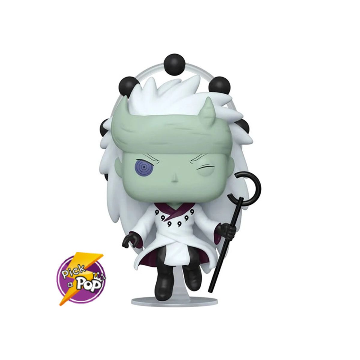 FUNKO - NARUTO MADARA UCHIHA GLOW IN THE DARK