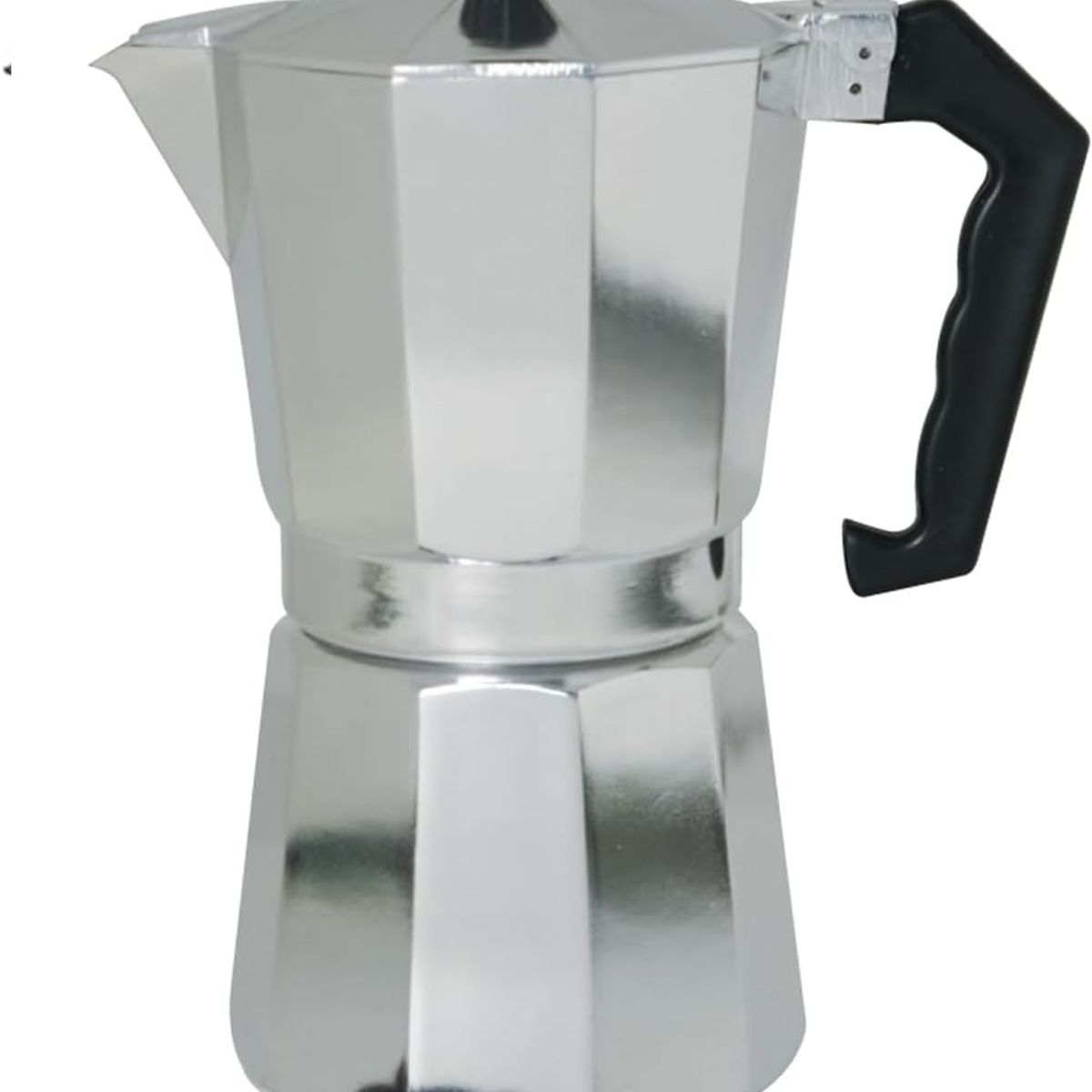 GENERICO - Cafetera italiana de aluminio