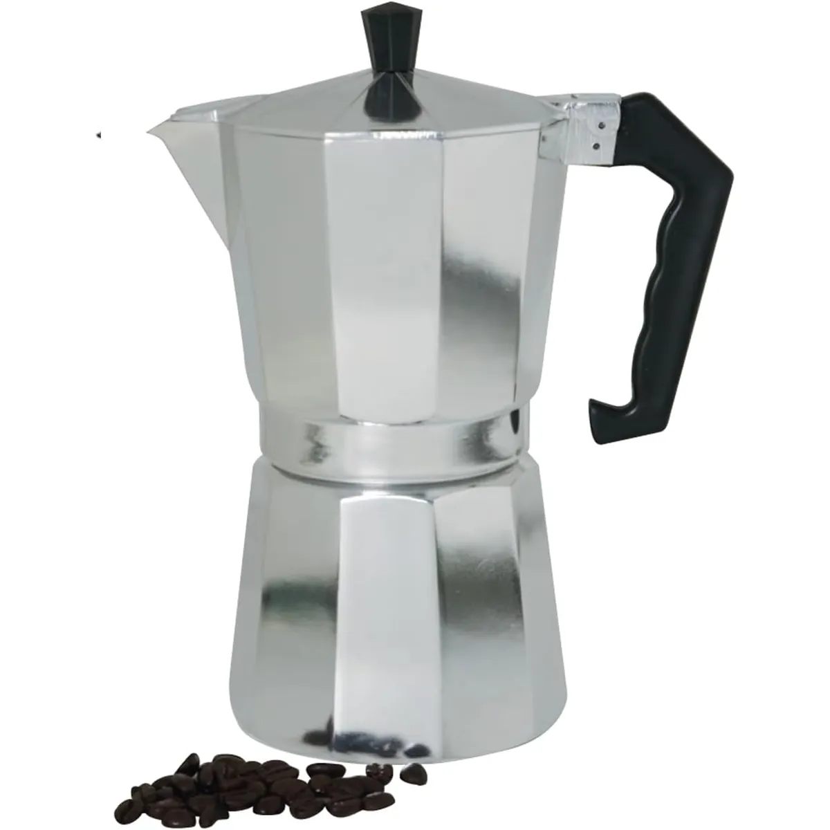 GENERICO - Cafetera italiana de aluminio