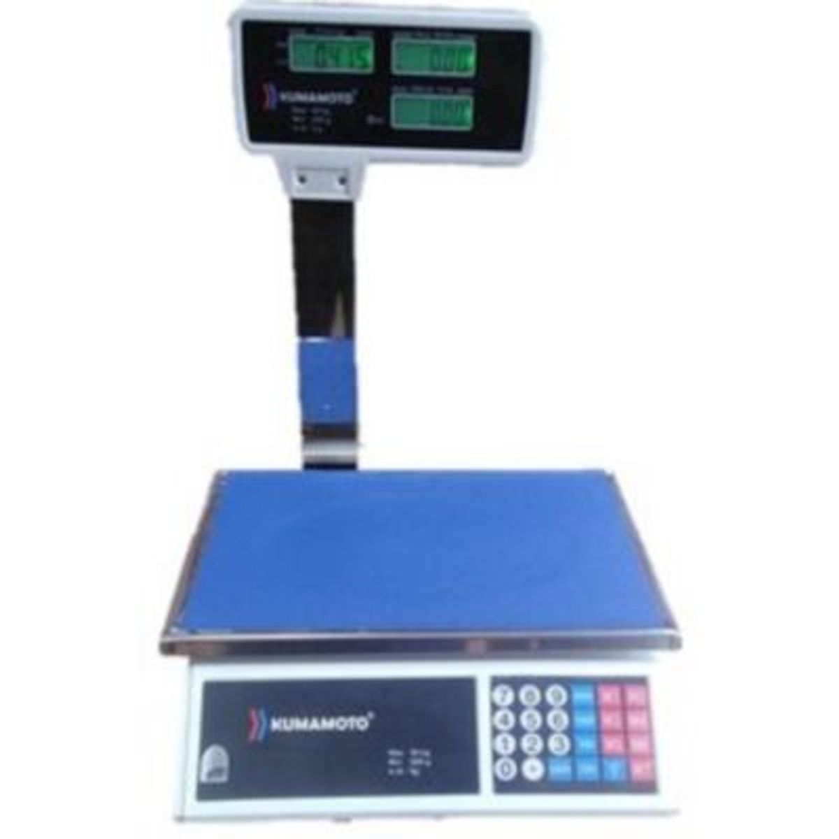 GENERICO - BALANZA DIGITAL 40 KG C/N TORRE BLANCO KUMAMOTO