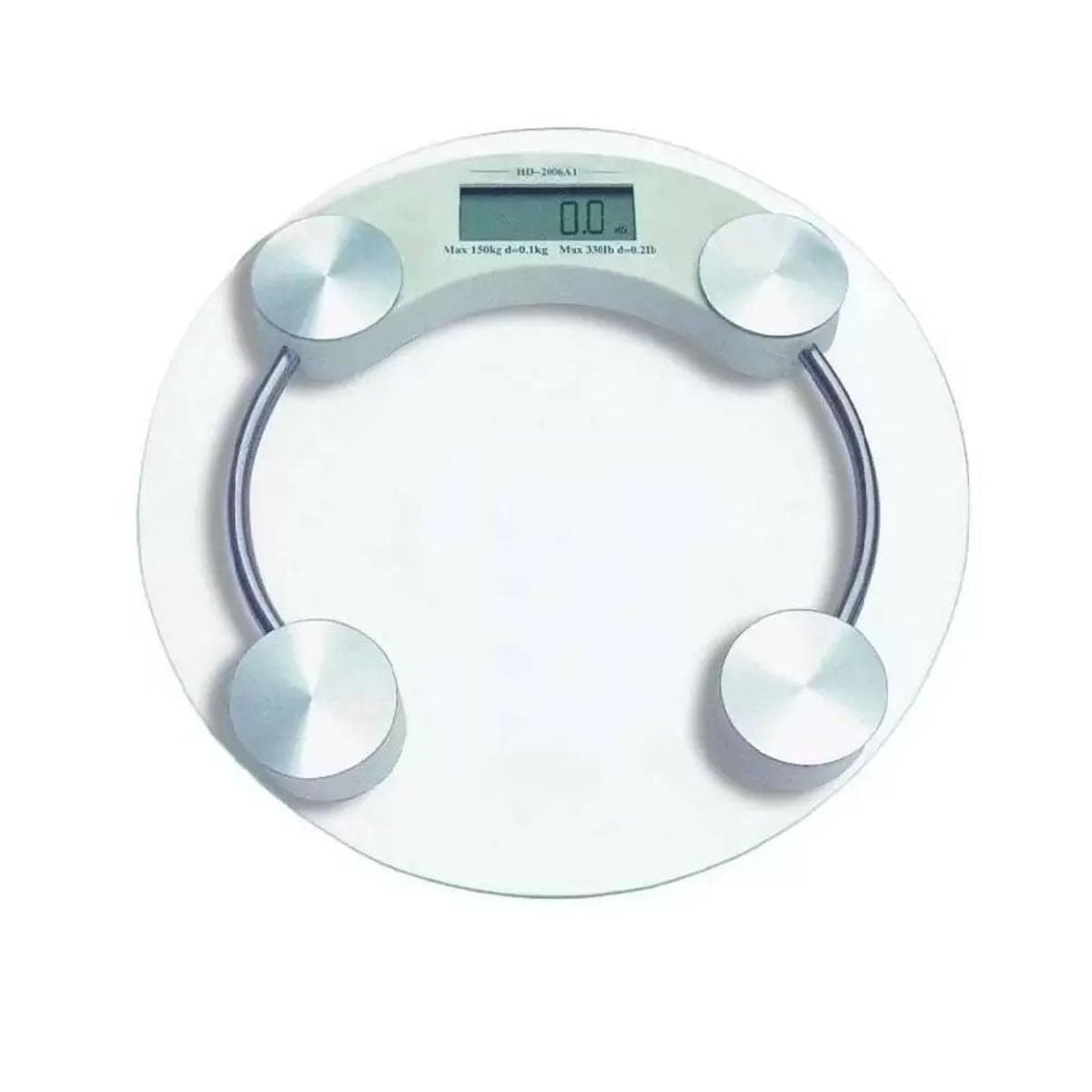 PERSONAL SCALE - Balanza Digital Personal Redonda