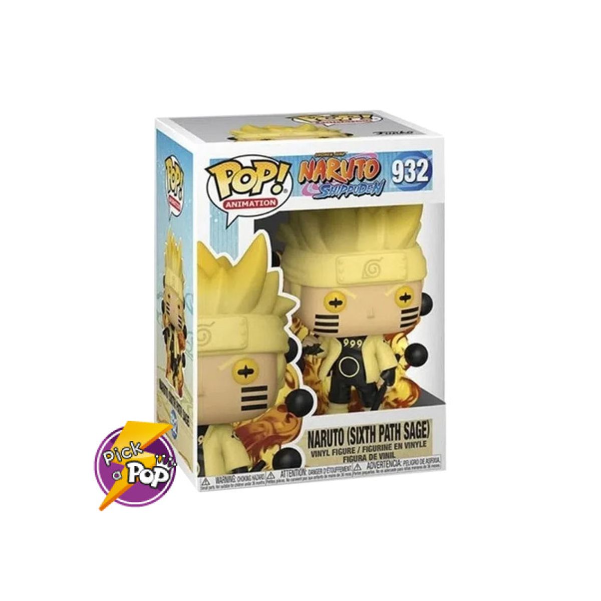 FUNKO - NARUTO SIX PATHS FUNKO POP 932