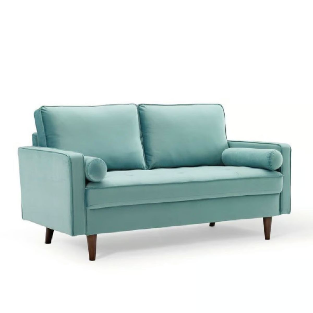 GENERICO - Sofa 3 Cuerpos Zeta - Celeste