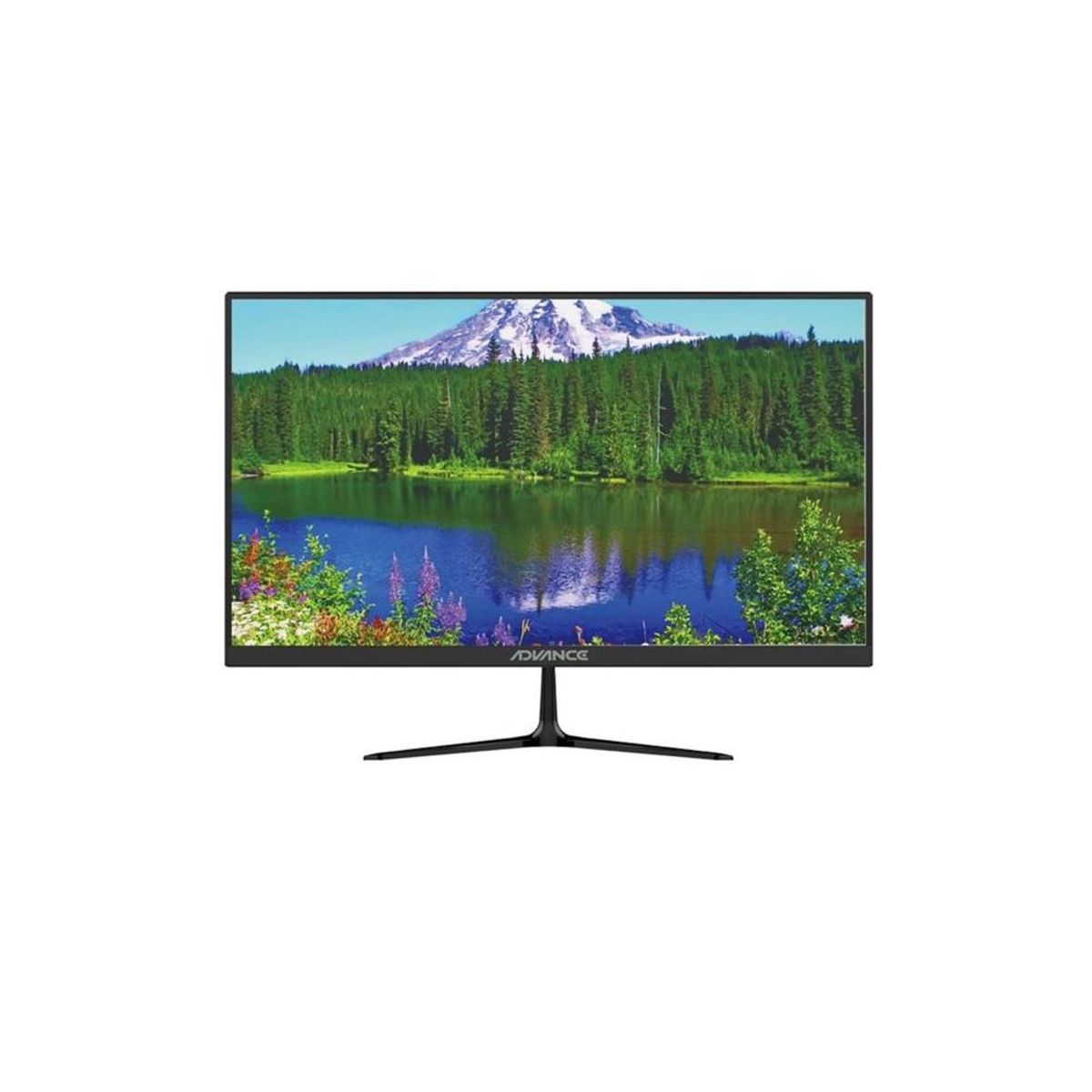 ADVANCE - Monitor ADVANCE ADV-6022N 21.5 FHD IPS 75HZ 5MS PARLANTES VGA HDMI
