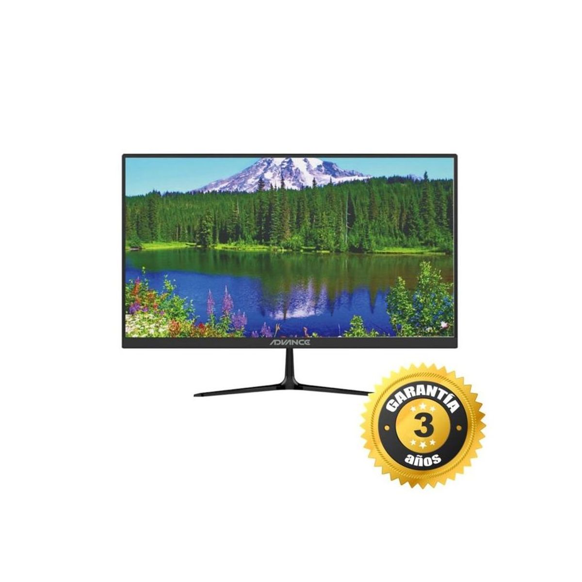 ADVANCE - Monitor ADVANCE ADV-6022N 21.5 FHD IPS 75HZ 5MS PARLANTES VGA HDMI