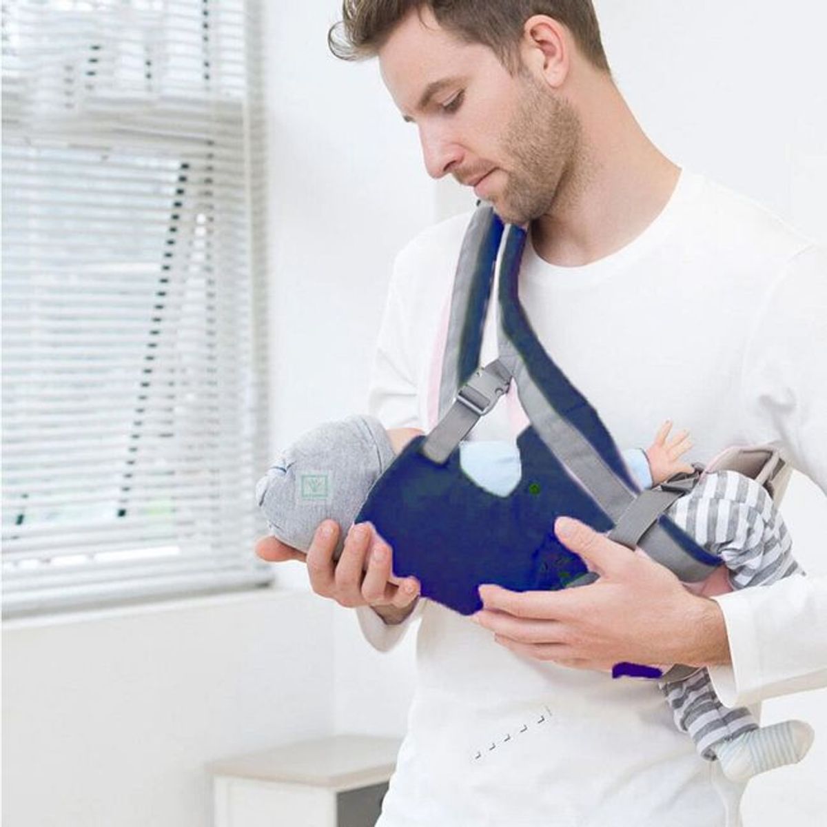 GENERICO - PORTABEBE CANGURO CALIDAD