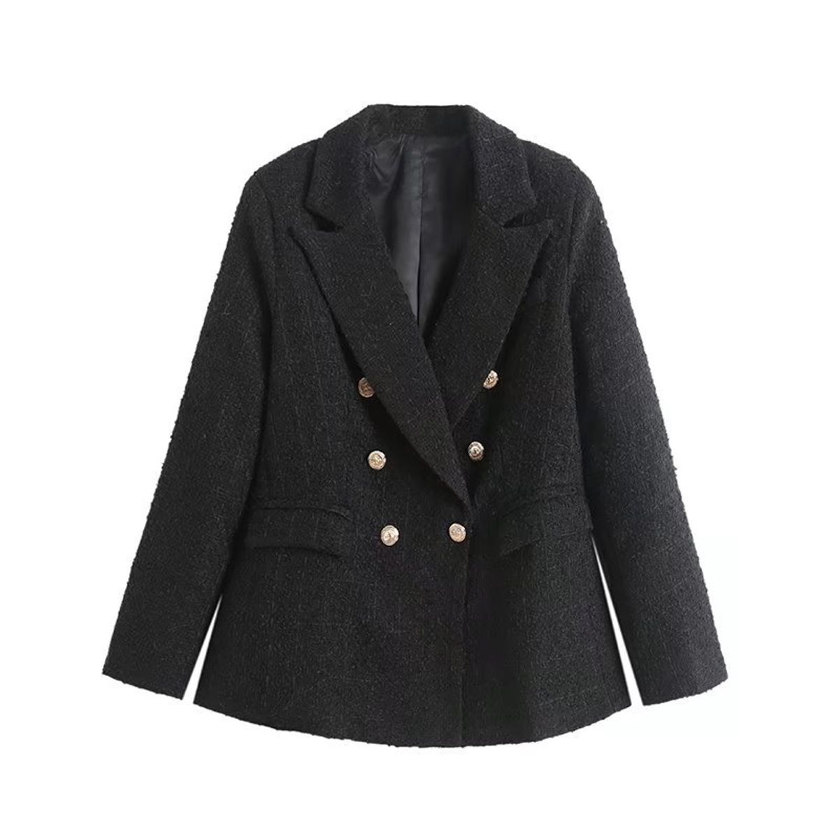 BLWOENS - Chaqueta para mujer K2-Negro