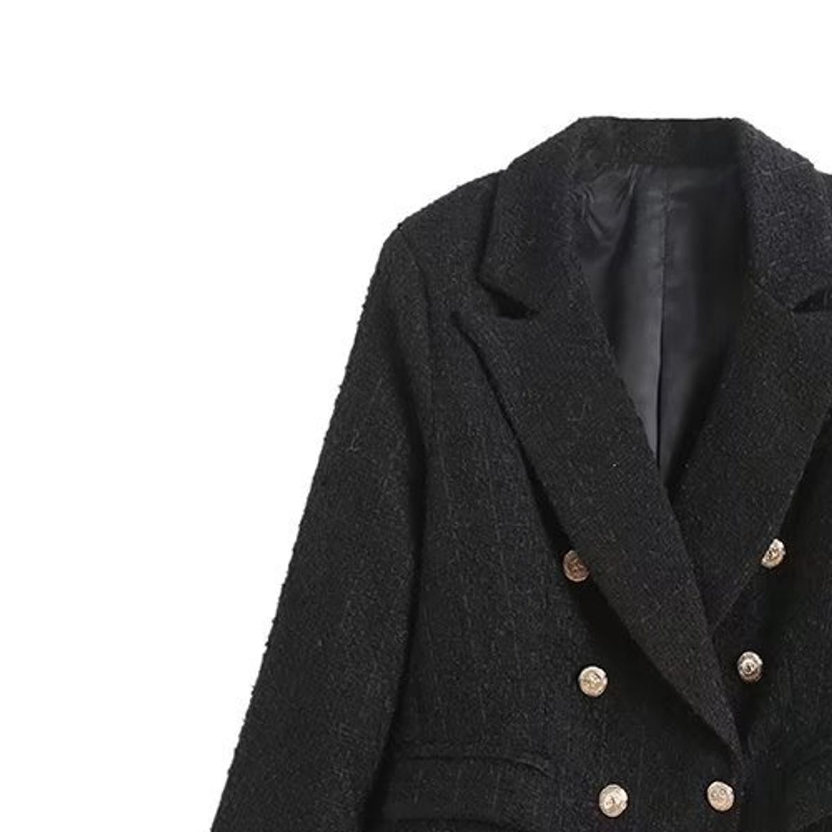 BLWOENS - Chaqueta para mujer K2-Negro