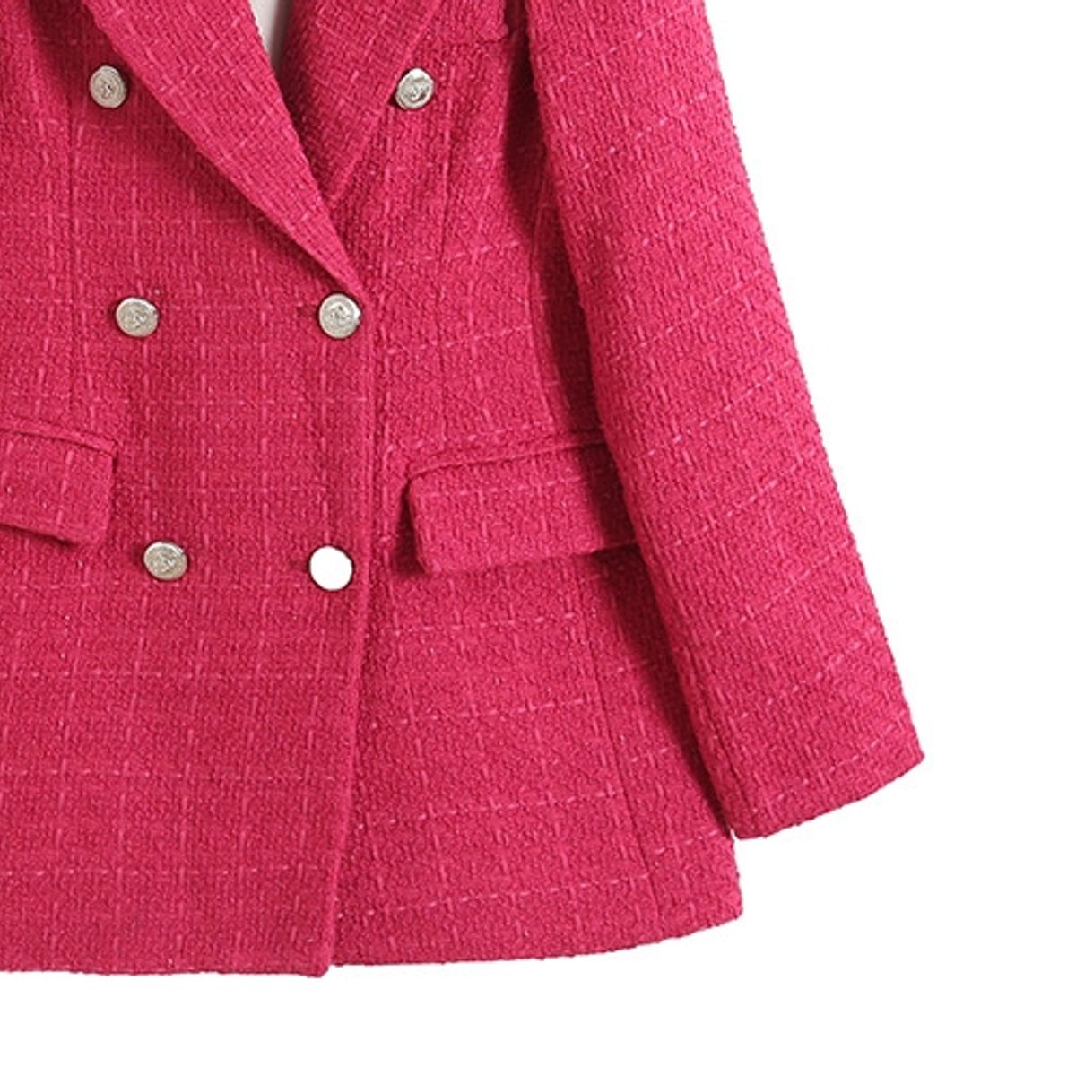 BLWOENS - Chaqueta para mujer K2-Rojo