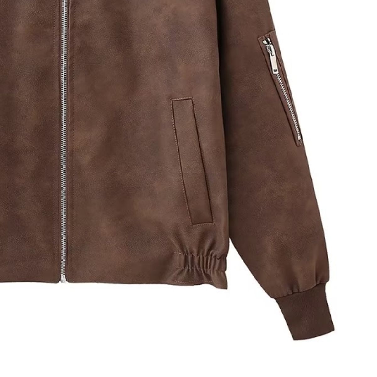 BLWOENS - Chaqueta para mujer D15828M-Marrón