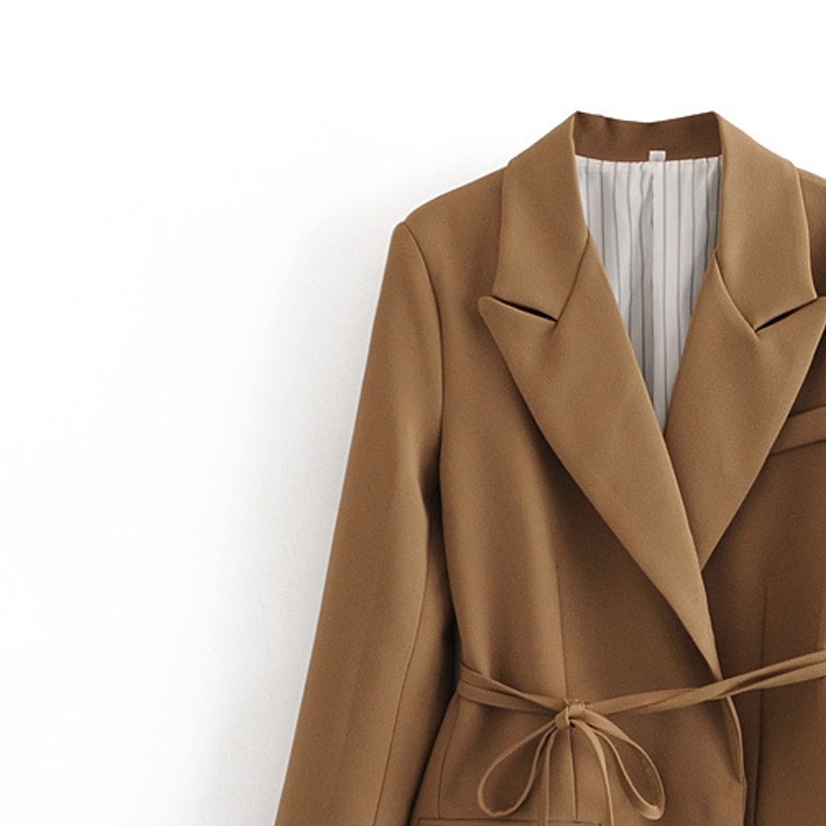 BLWOENS - Chaqueta para mujer A8PS5-Beige