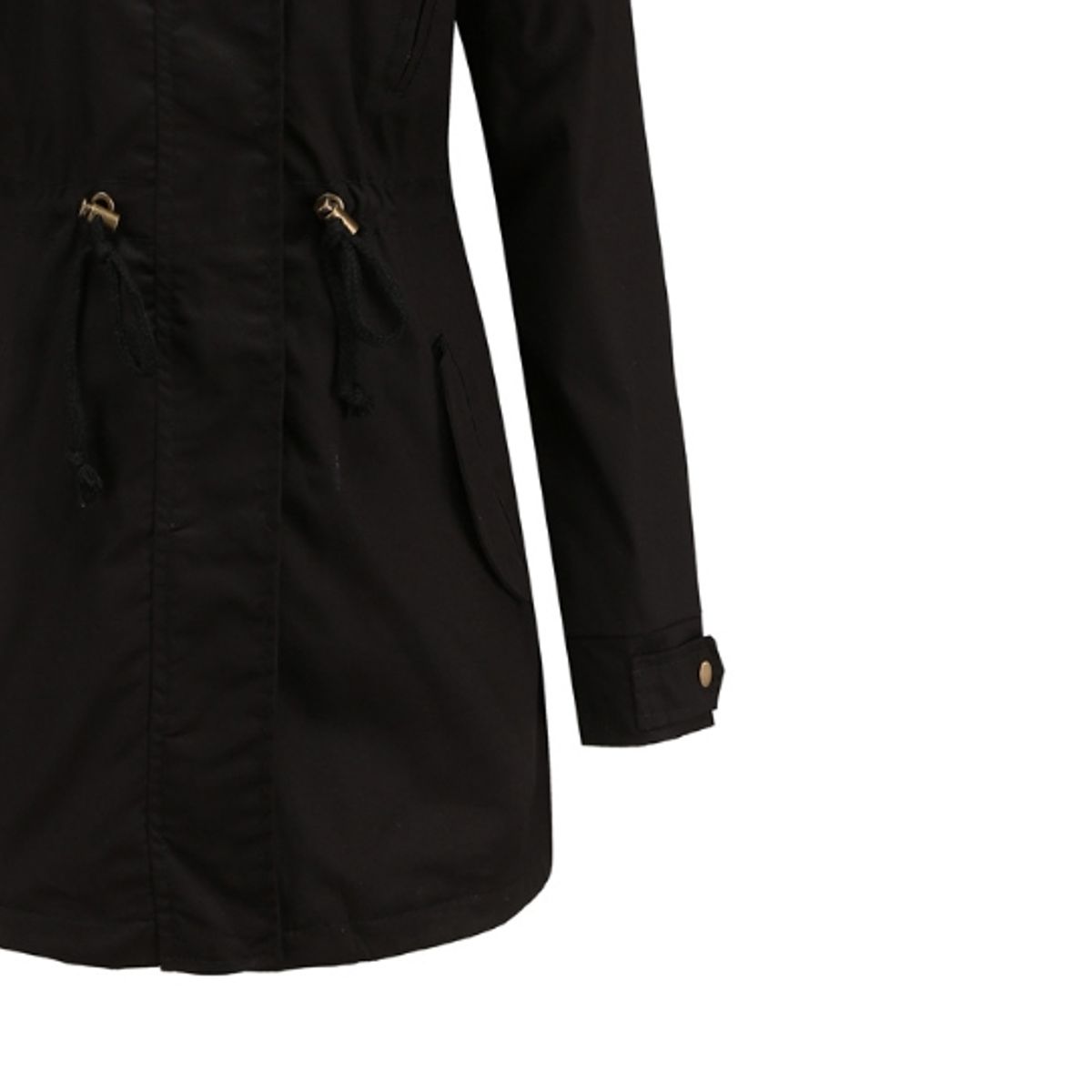 BLWOENS - Chaqueta para mujer F596-Negro